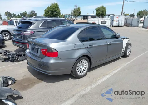 2009 BMW 328I z USA, uszkodzony, nr VIN WBAPH73579E129244